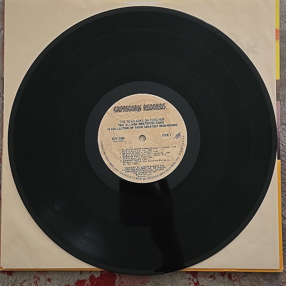 Allman Brothers Band , The Road Goes On/Collection of Greatest Recordings 1975 - Picture 8 of 16